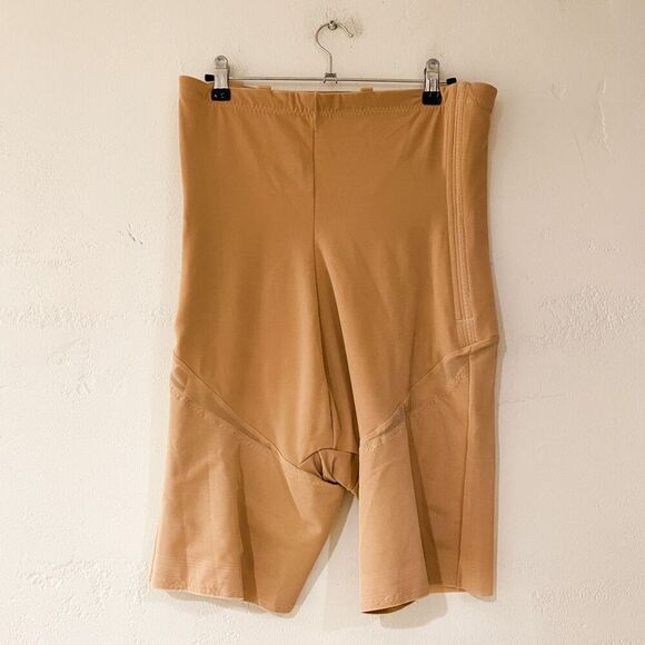 Honeylove SuperPower Short Shapewear in Sand Size 2X - Picture 3 of 8